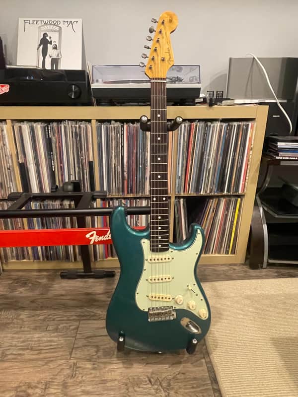 Fender Stratocaster ST62 CIJ Ocean Turquoise Metallic image 1