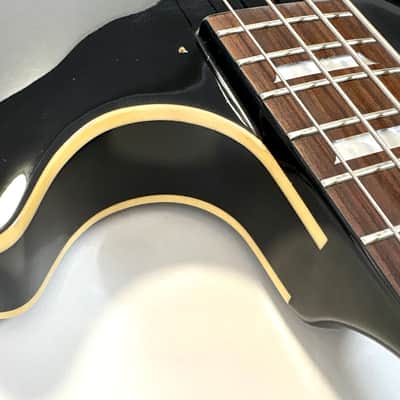 Epiphone Jack Casady Signature 2009 Ebony image 16