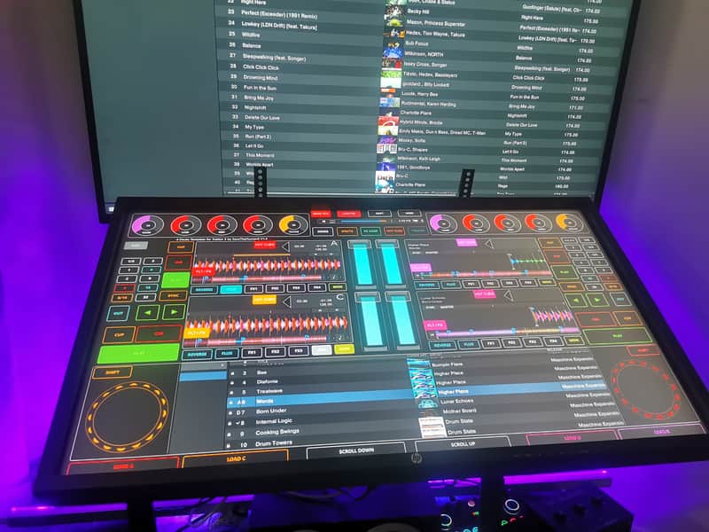 Emulator V1 dj touch screen 2025 - Touchscreen image 1