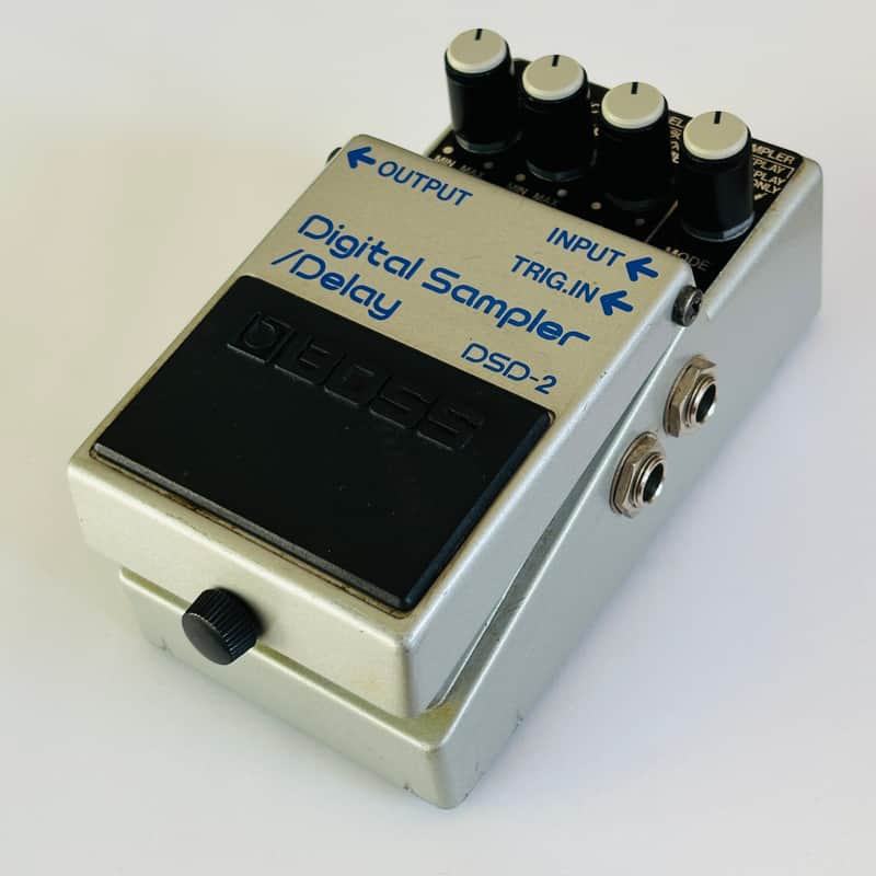 Boss DSD-2 Digital Sampler/Delay - Long Chip - Made in Japan (DD-2, DD-3) image 1