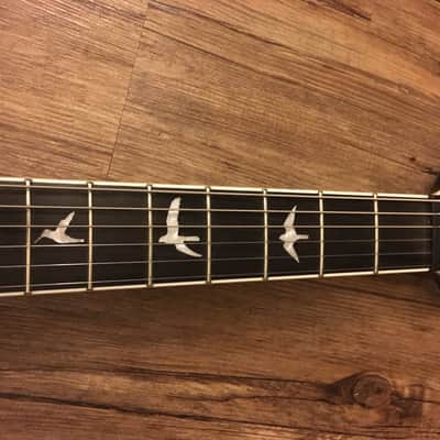 Paul Reed Smith SE Custom Semi-Hollow with Bigsby + 57/08 59/09 pickups. RARE. DOPE. image 10