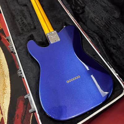 Fender American Standard Telecaster with Rosewood Fretboard 2013 - Mystic Blue image 2