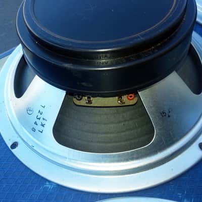 Rola Celestion 10" Blackback Speakers 1975 image 4