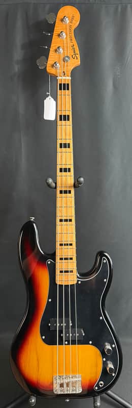 Squier Classic Vibe 70's Precision bass