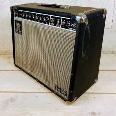 Music Man RP65 1980s - Black Tolex image 3