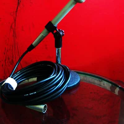Vintage 1970's Electro-Voice RE18 Supercardioid Dynamic Microphone Low Z w accessories # 3 RE10 RE15 RE15 666 image 6