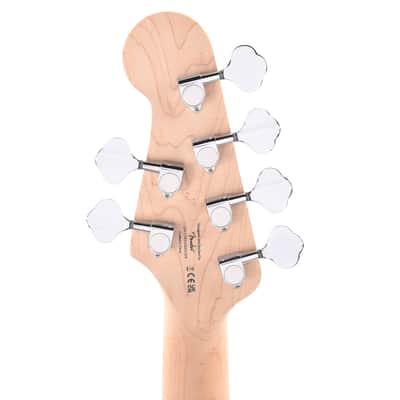 Squier Affinity Series Jazz Bass VI Black Metallic image 7