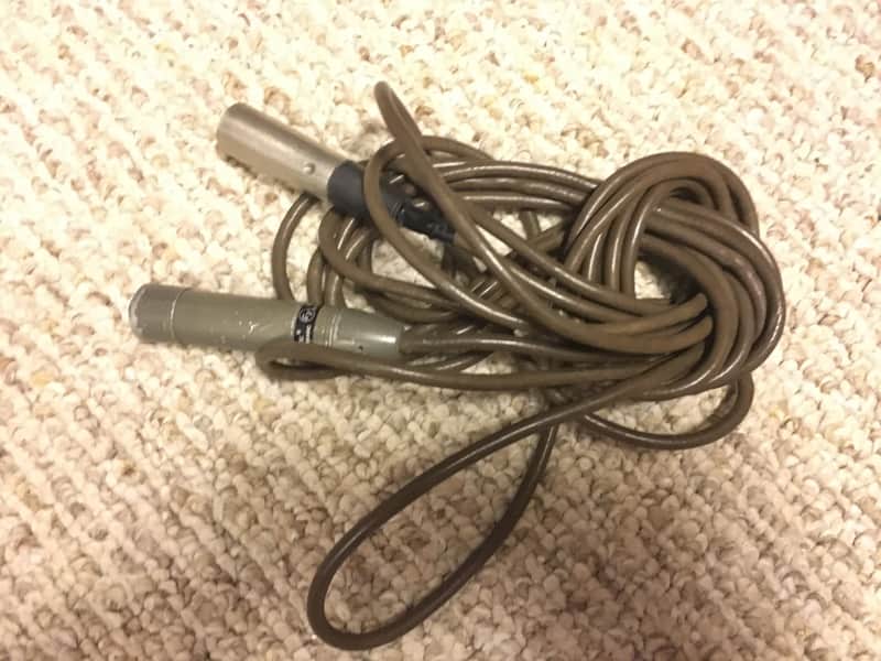 Electro-Voice 647A Omnidirectional Dynamic Lavalier Microphone image 1