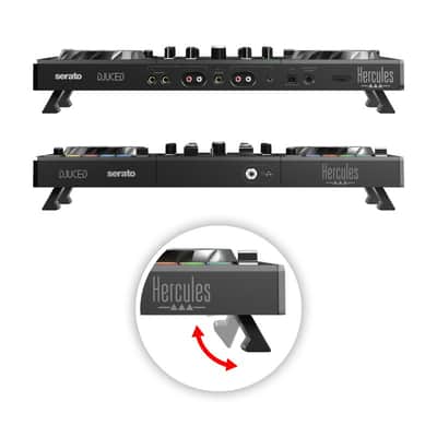 Hercules Inpulse 500 | 2-channel DJ Controller. New with Full Warranty! image 3