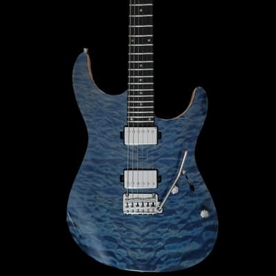Mayones Aquila Elite S 6 Trans Blue Gloss image 2