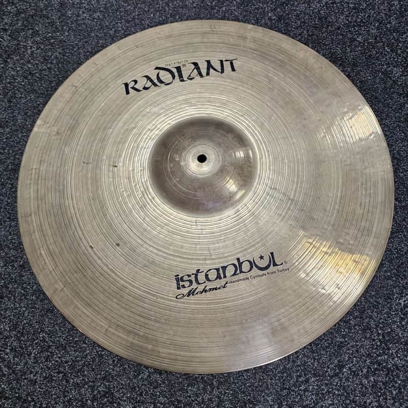 Ride Cymbal 22" Istanbul Mehmet Radiant Rock USED! RKRAD110826 image 1