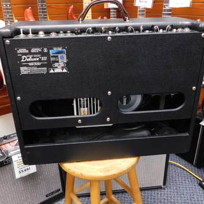 Fender Hot Rod Deluxe III All TUBE Guitar Combo Amp image 5