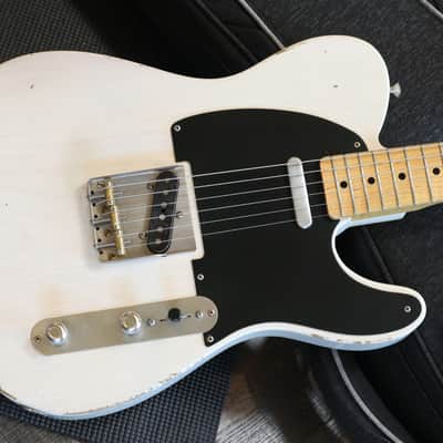 LSL T-Bone Electric Guitar Aged Blonde + OGB image 2