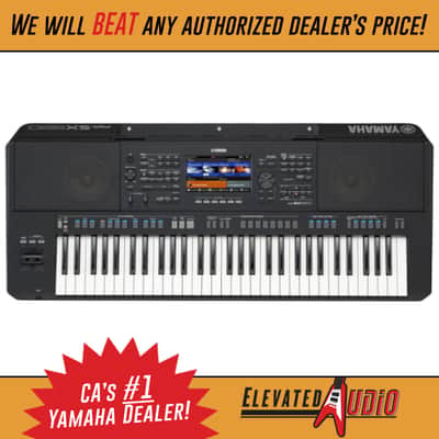 YAMAHA PSR-SX920 Digital Arranger Keyboard, 61 key, Floor Demo, Buy from CA's #1 Dealer ! image 2