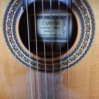 Espana Classical Guitar Model # CSR 2023 - Natural Gloss image 3