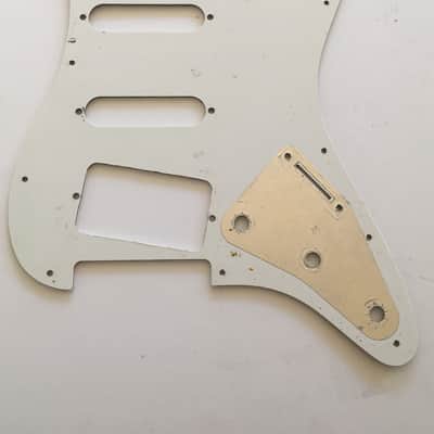 1980s Vintage Fender Japan Guitar Pickguard Lefty ‘62 Reissue Relic Strat Left MIJ SSH image 22