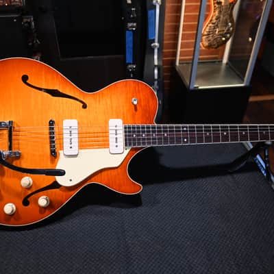 Collings SoCo 16 LC Deluxe - Iced Tea Sunburst #6155 image 2