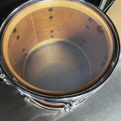 Pearl MHX Mahogany classic tom 13x11” 1996/97 - Red mahogany lacquer image 7