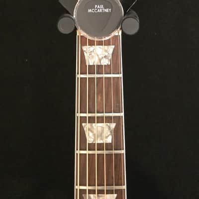 1959 Gibson J-160E – Used by Paul McCartney – “Driving” Tour Era – Includes Tour Guitar Pick and COA image 3