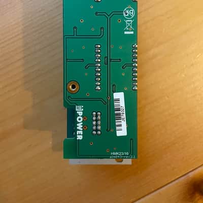 ALM/Busy Circuits ALM043 BXx2 Dual BX / Preamp / Mixer Eurorack Synth Module 2023 - Present - Silver image 2