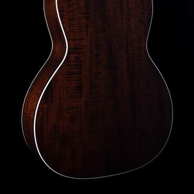 Bourgeois 14-Fret L-DBO Custom, All Mahogany, "Bourgeois Blues" - NEW image 2