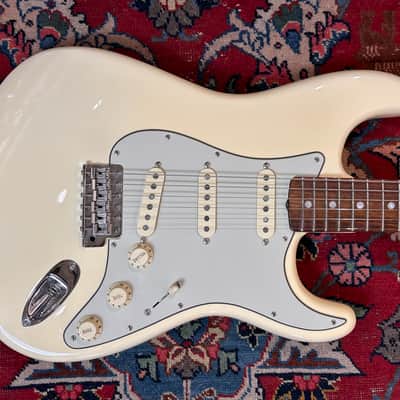 Fender American Original '60s Stratocaster 2017 Olympic White image 4
