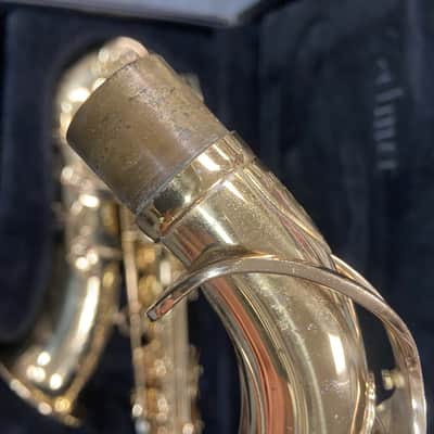 USED Selmer Paris Super Action 80 Series II Tenor Saxophone image 6