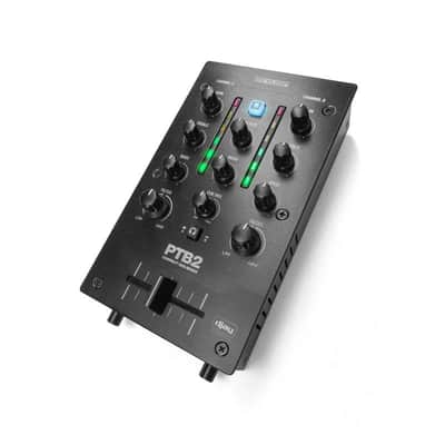 reloop PTB-2 [djay compatible portable 2+1 channel DJ mixer] (Reloop) image 2