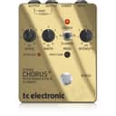 TC Electronic SCF SE Gold Stereo Chorus Flanger Pedal - Special Edition Gold