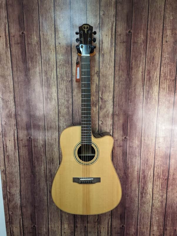 Teton STS160ZICENT Spruce/Ziricote Dreadnought with | Reverb