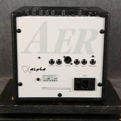 AER Alpha Acoustic Combo - 2nd Hand image 7