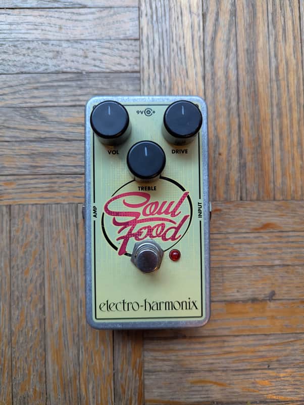Electro-Harmonix Soul Food Transparent Overdrive 2013 - Present - Cream Bild 1