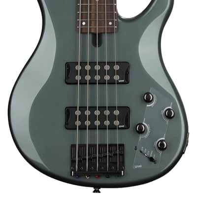 Yamaha TRBX305 5-string Bass Guitar - Mist Green image 1