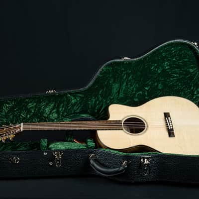 Bourgeois OMSC 50th Anniversary Limited Edition Macassar Ebony and Bearclaw Italian Spruce #3 of 5 NEW image 25