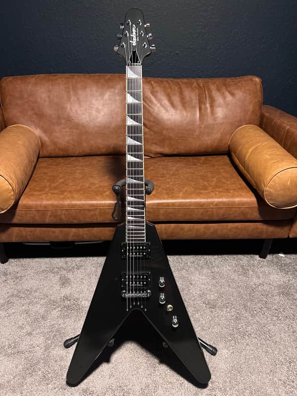 Jackson Y2KV 2000 - Charcoal Black Pearl image 1