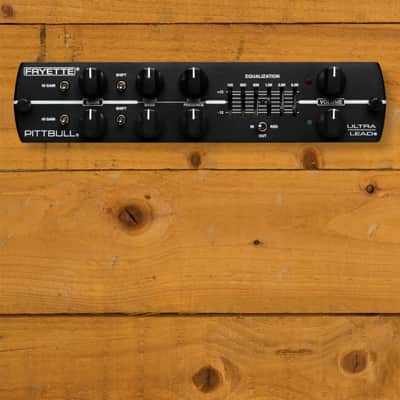 Synergy Modules | Fryette Pitbull Ultra-Lead Preamp image 1