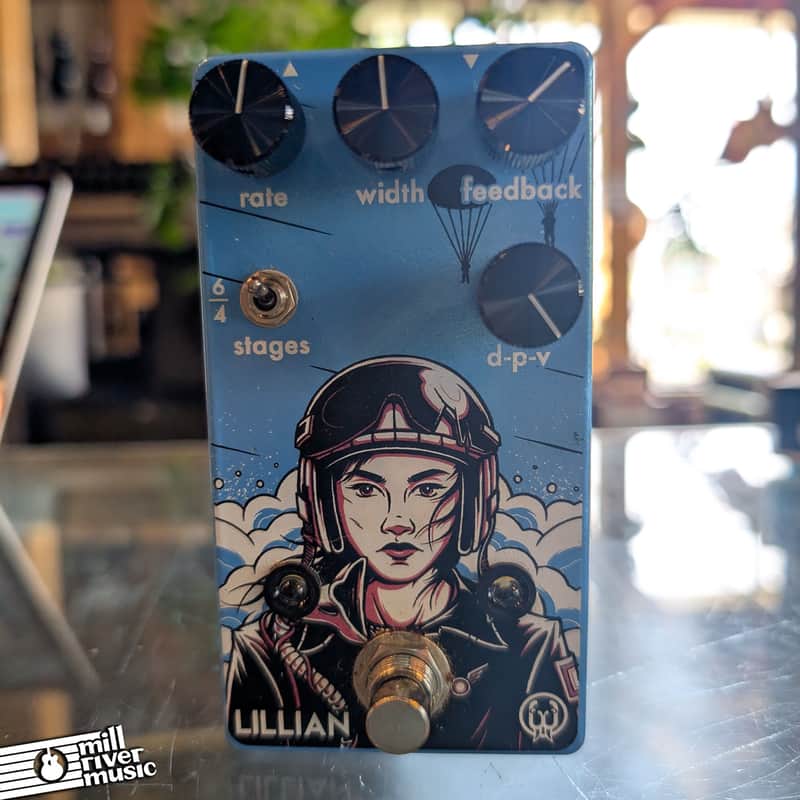 Walrus Audio Lillian Multi-Stage Analog Phaser - Used image 1