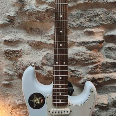 Fender Classic Player '60s Stratocaster with Rosewood Fretboard 2008 - Sonic Blue image 2