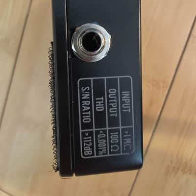 TC Electronic BonaFide Buffer 2016 - Present - Black image 3