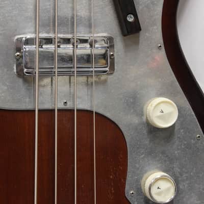 Teisco Kawai Bass Guitar image 3