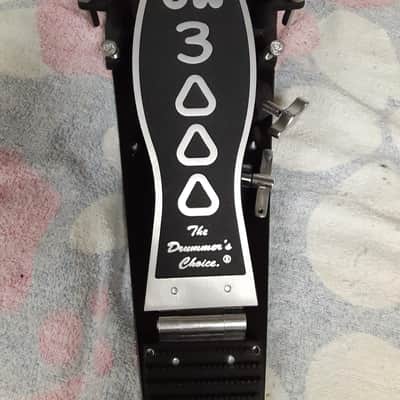 DW DWCP3002L 3000 Series Double Bass Drum Pedal 2010s - Black image 3