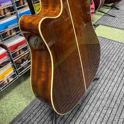 Takamine CP4DC-OV electro acoustic guitar - Made in Japan image 7