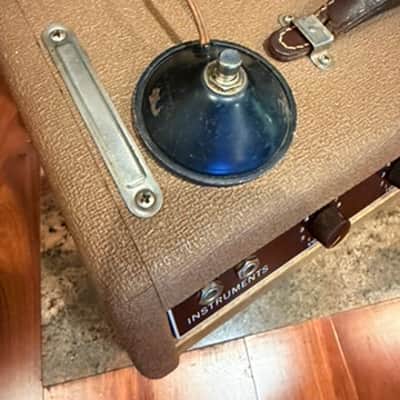 1962 Fender Princeton Vintage Guitar Combo Amp w/ Footswitch image 3