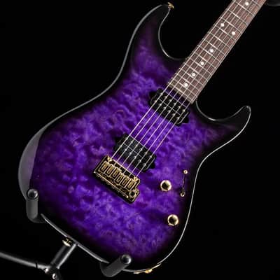 Suhr Standard Trans Purple Thin Burst Limited Edition image 3
