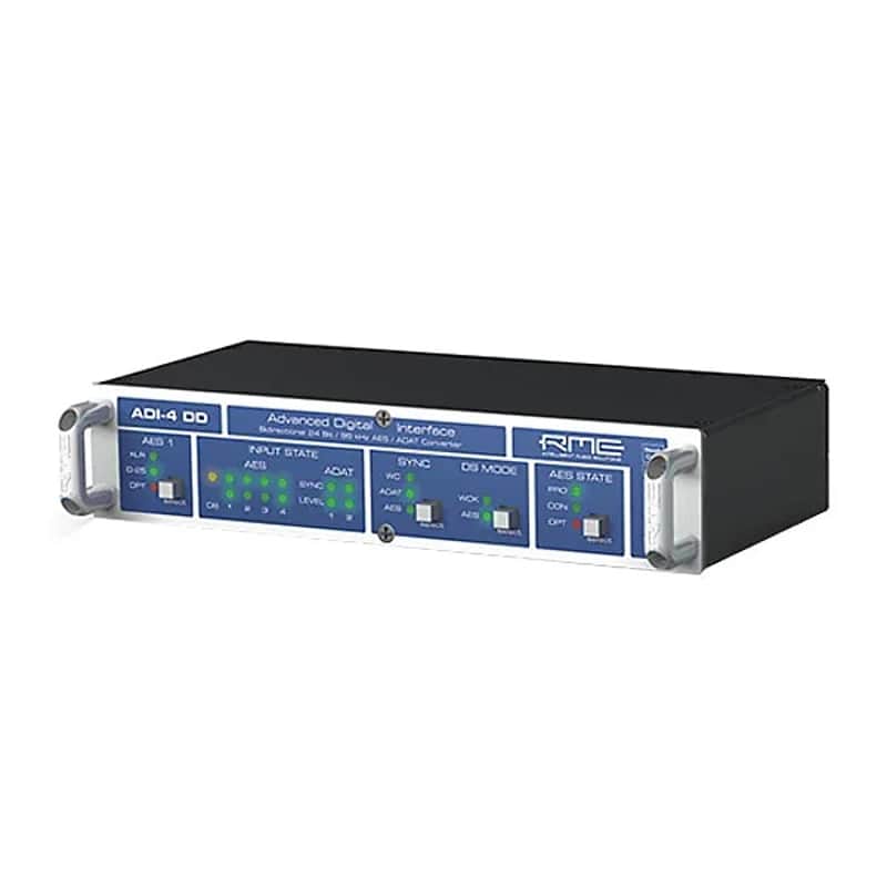 RME ADI-4 DD AES / ADAT Digital Format Converter image 1