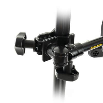 Hercules Stands DG307B Tablet & Phone Holder (Black/Yellow) - Accessory for Stands image 2