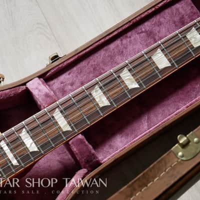 2006 Gibson Custom Shop 1959 Les Paul Reissue Tom Murphy Aged-Iced Tea Burst image 11