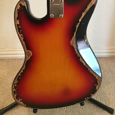 Gallan by Tokai Jazz Bass Late 60’-Early 70’s Burst image 15