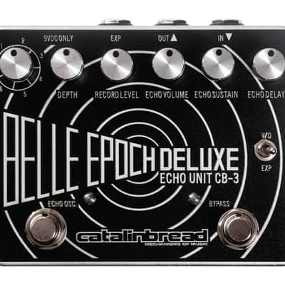 Catalinbread Belle Epoch Deluxe Echo Unit CB-3 Delay Pedal image 1