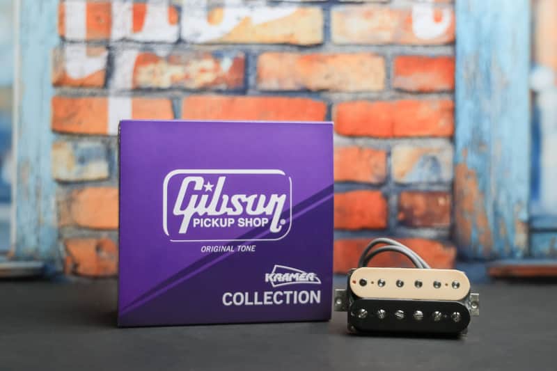 Kramer Neptune Treble Bridge Humbucker Pickup / Zebra 4-Conductor / Potted Alnico 2 image 1